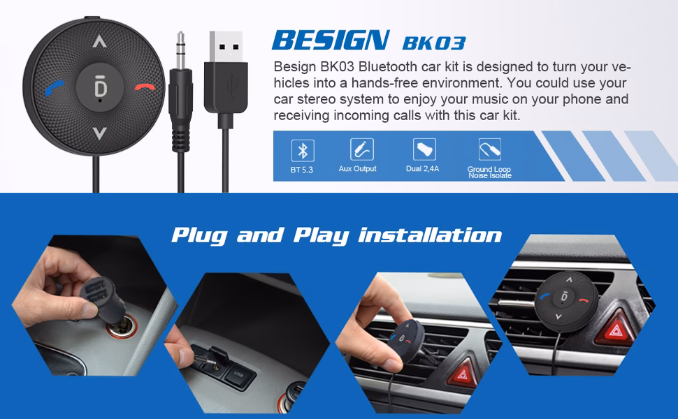 What is a Bluetooth car kit?
