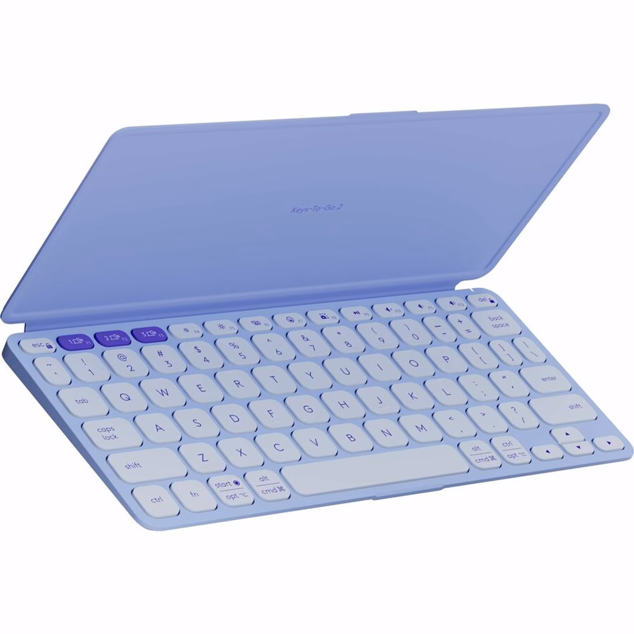 How does a Bluetooth keyboard work with the iPad?