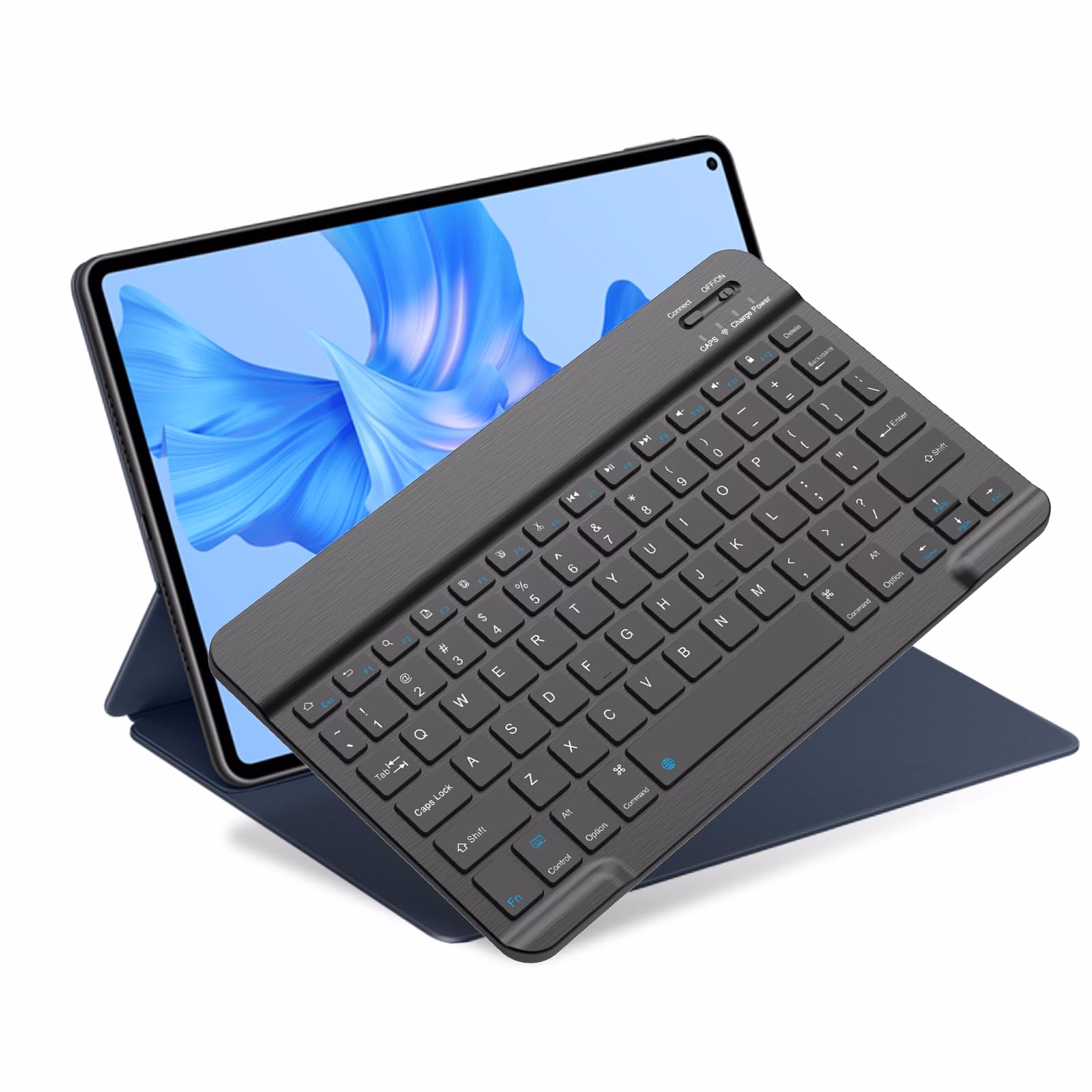 What types of keyboards can I connect to my iPad?