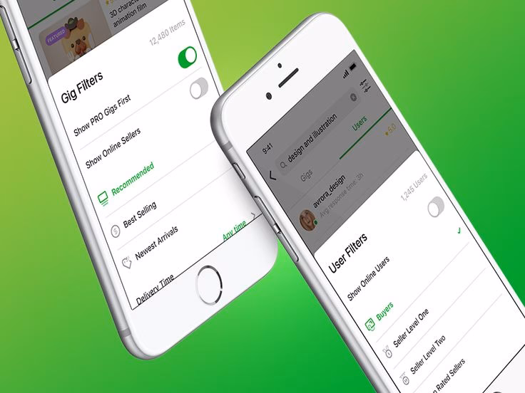 What is a bottom sheet in a mobile app?