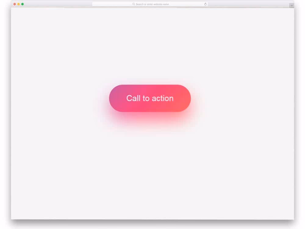 What are CSS button designs?