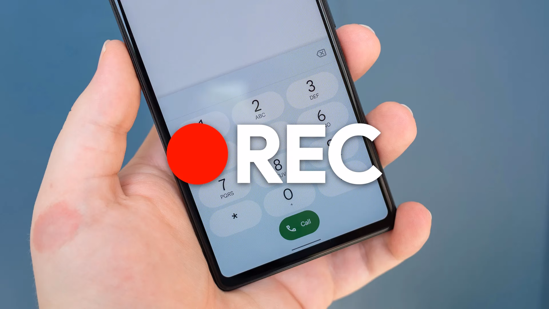 How to record a phone call on Android?