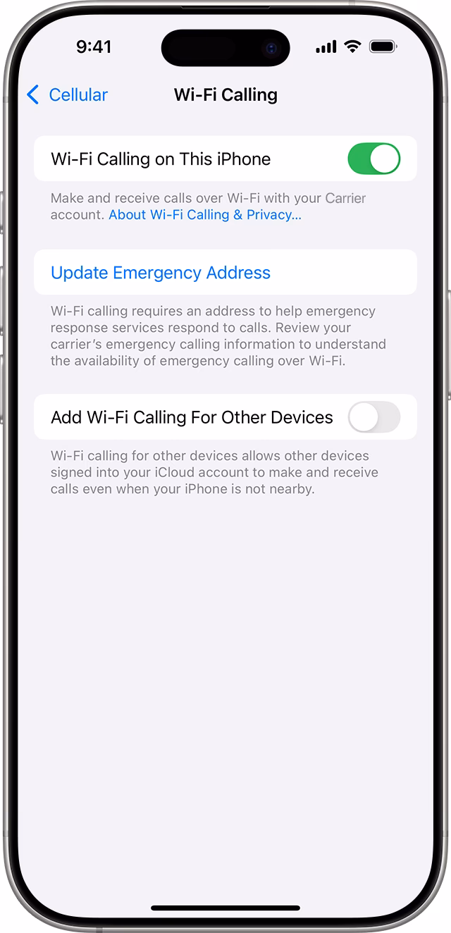 How do I make a phone call using Wi-Fi Calling?