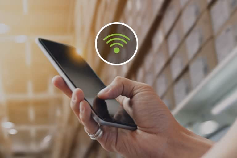 How can I make a call using Wi-Fi?