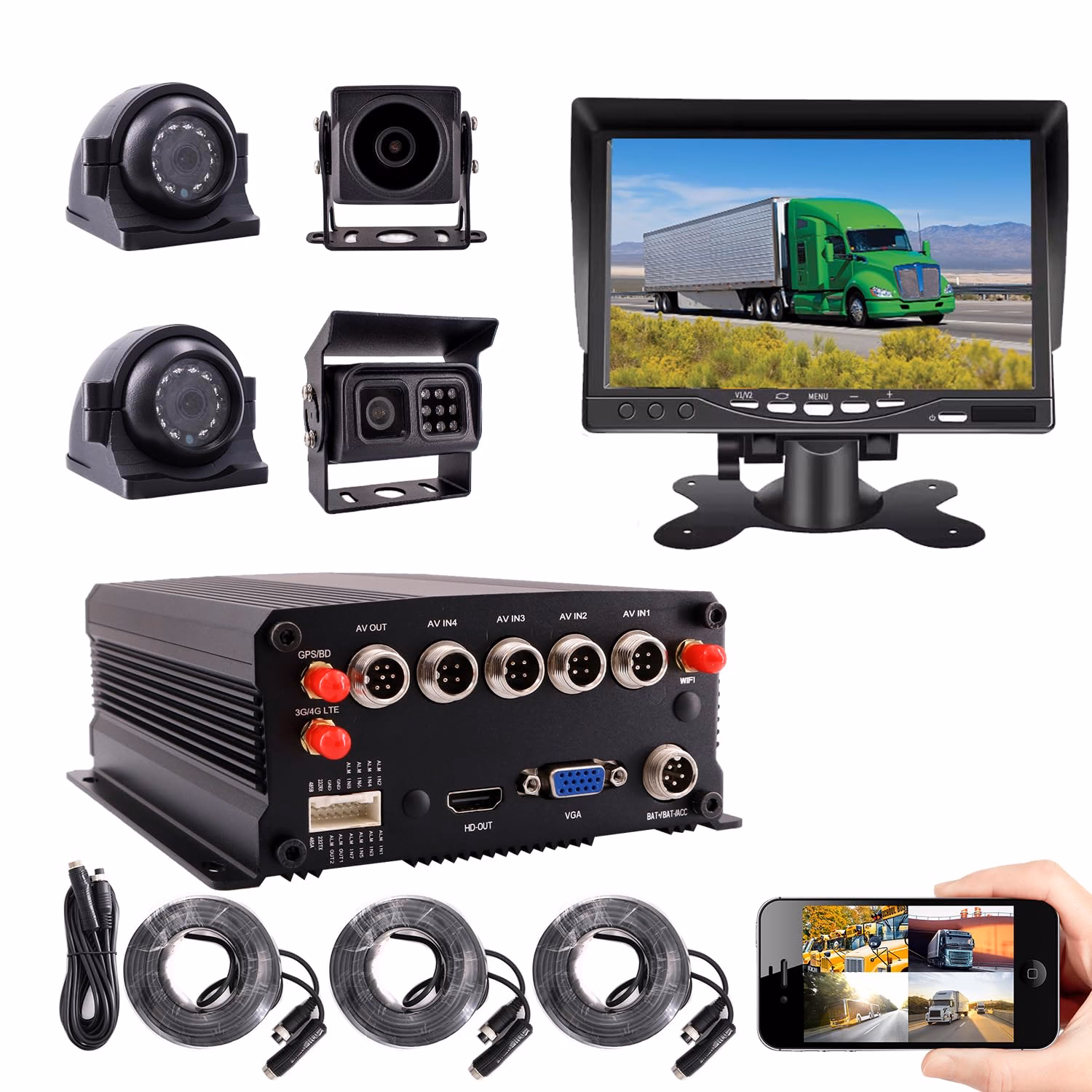 What is the GPS map camera app?