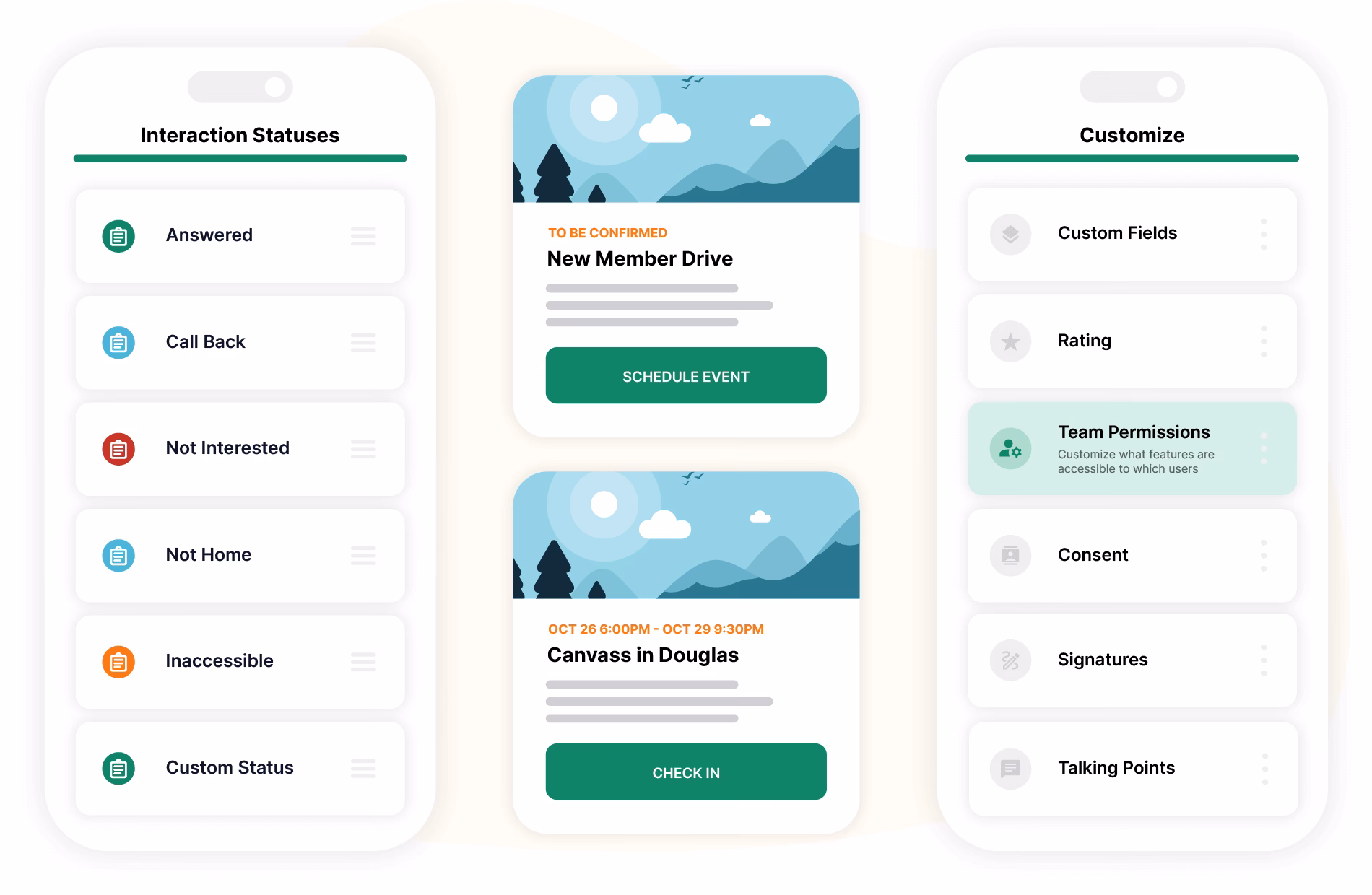 Why should volunteers use a canvassing app?