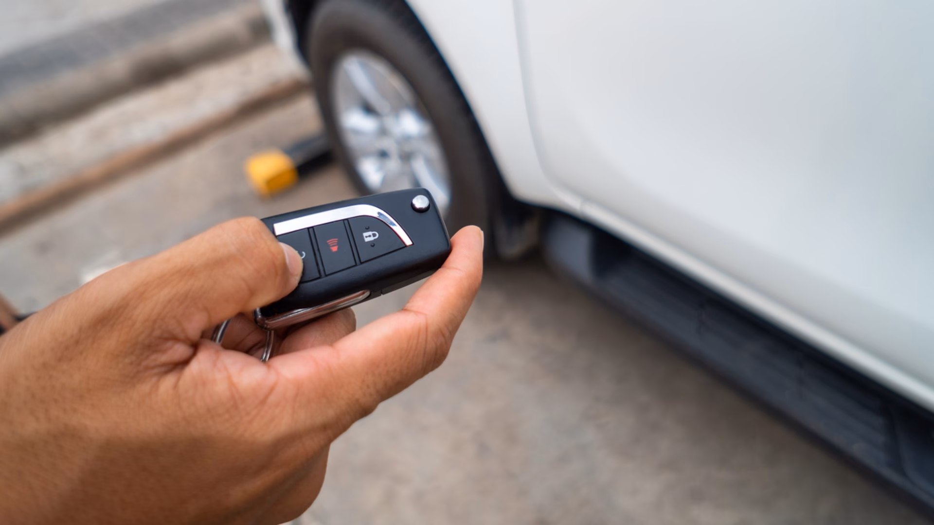 What is a car alarm system?