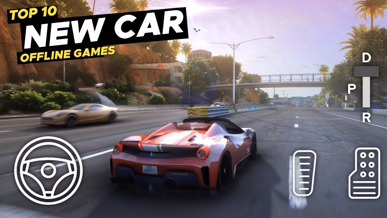 Why should you play car games?