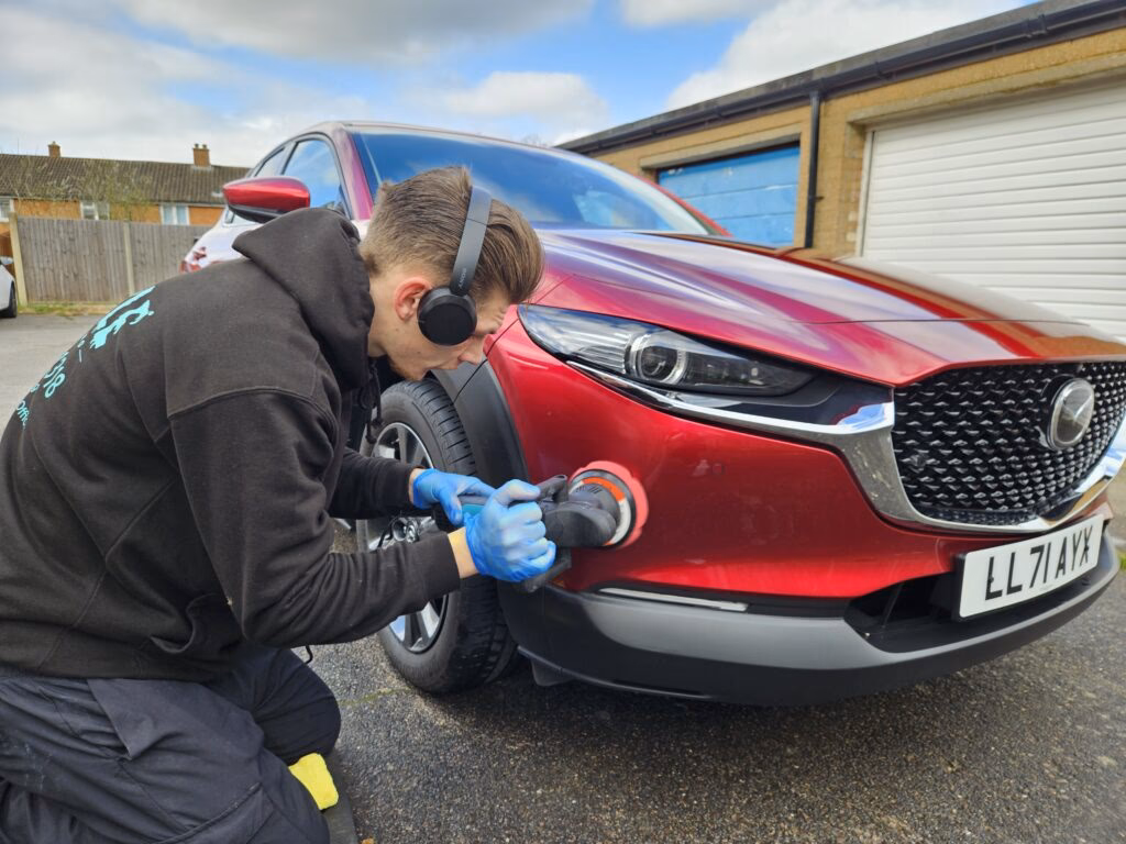 Does stardart have a car valet service in Worcester?