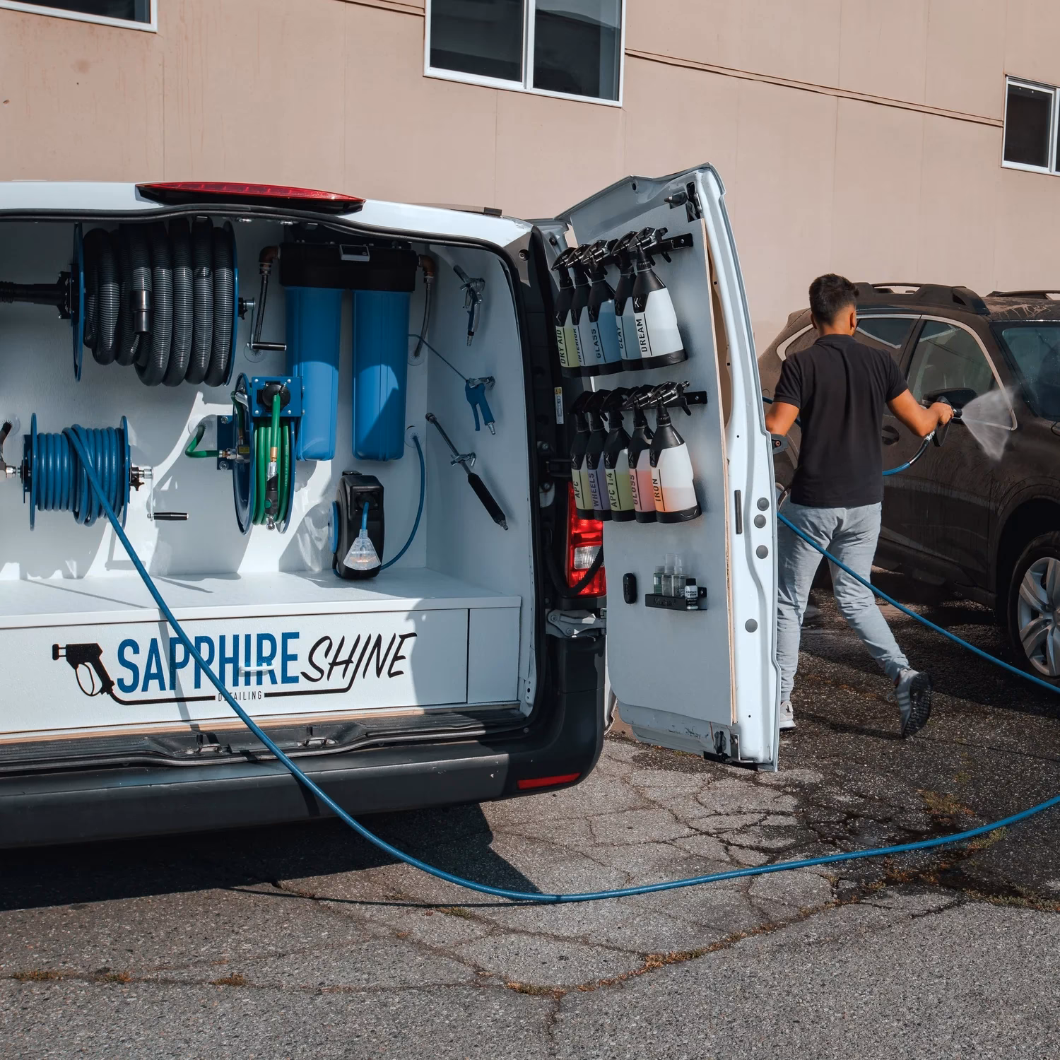 What is Couve mobile detailing?