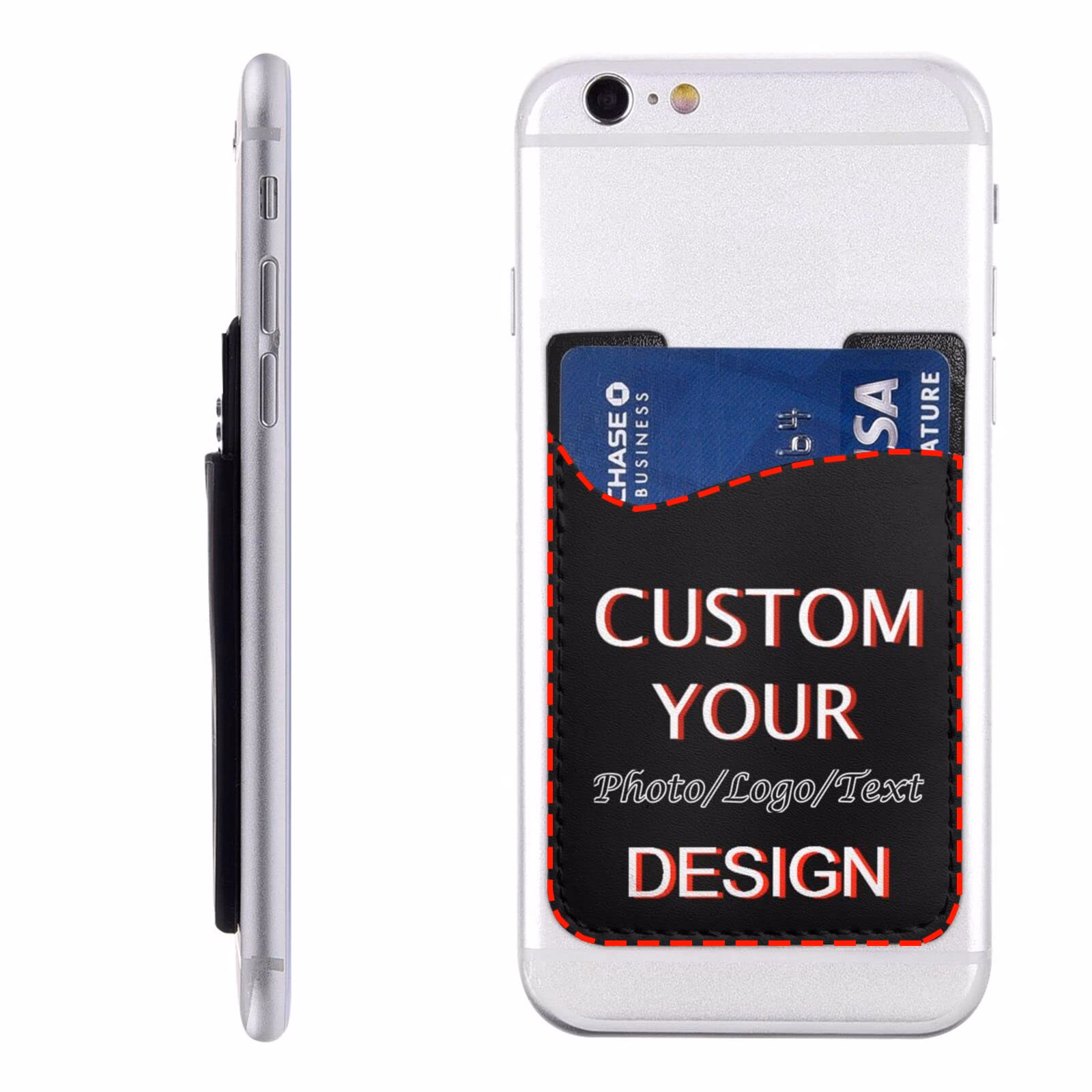Why should you buy a branded phone card holder?