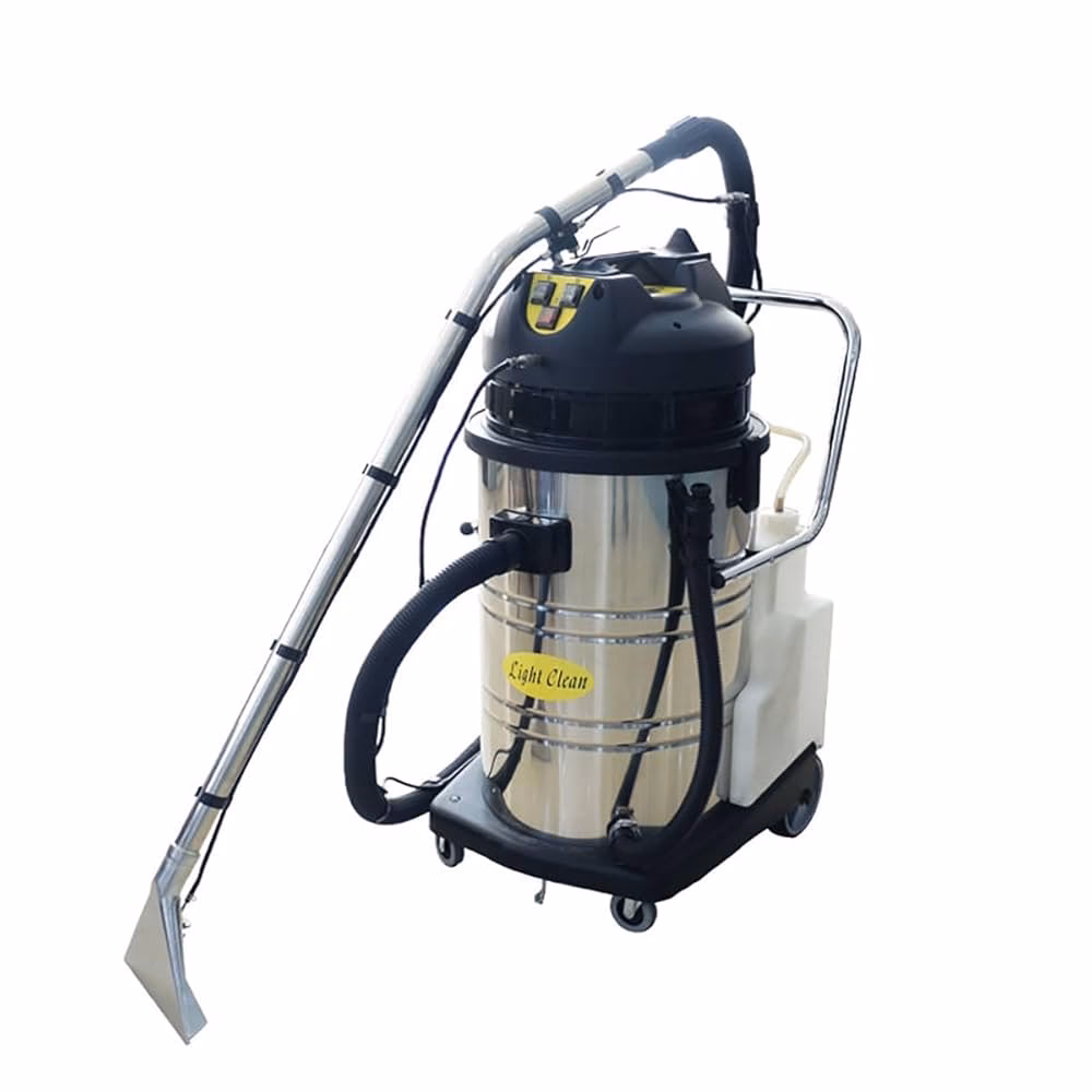 Can a portable carpet cleaner clean a carpet?