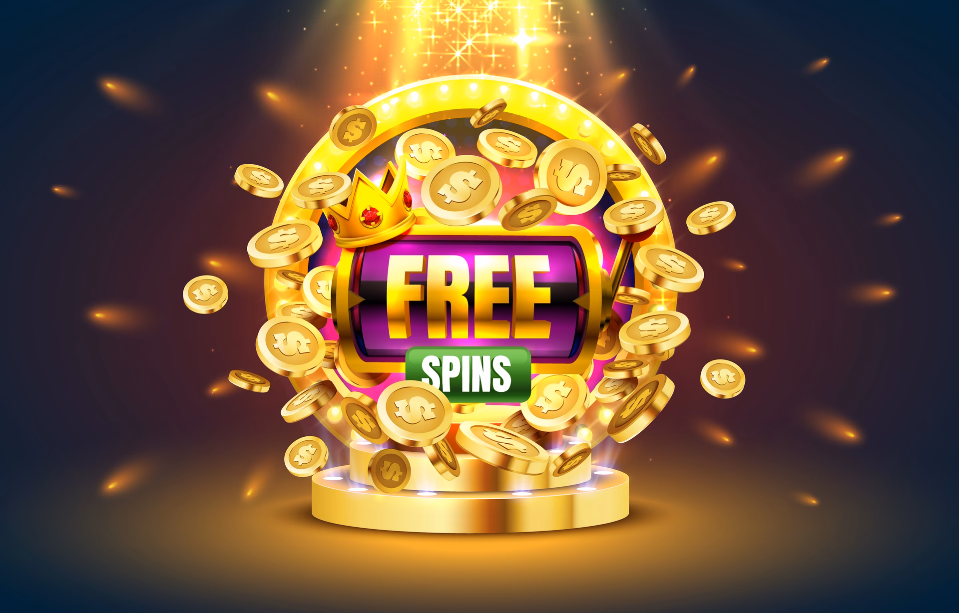 Do online casinos offer free spins?