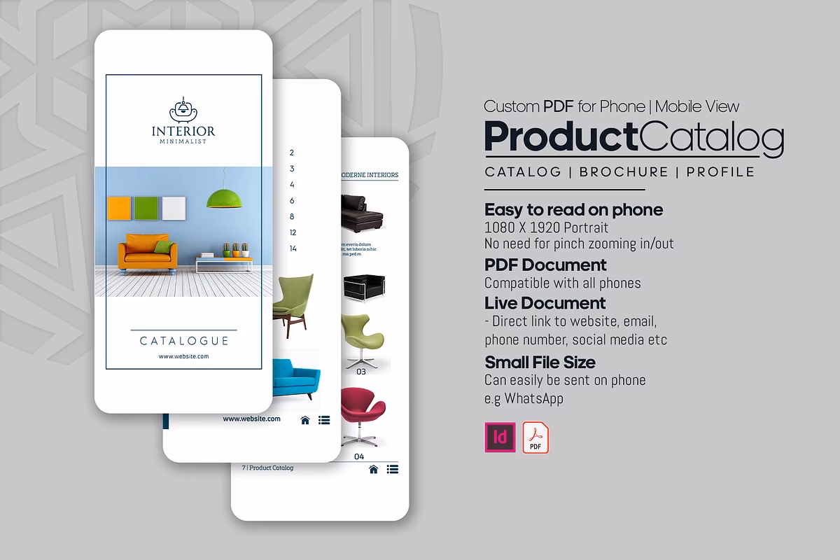 What is catalog design?