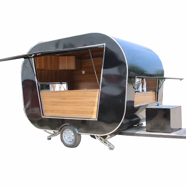 Who are mobile caterers London?