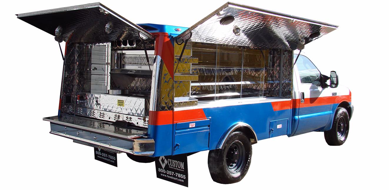 What types of mobile cooking options are available?