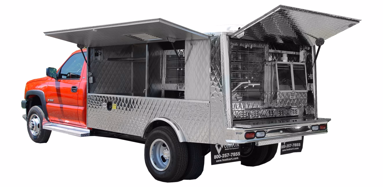 Who are mobile caterers London?