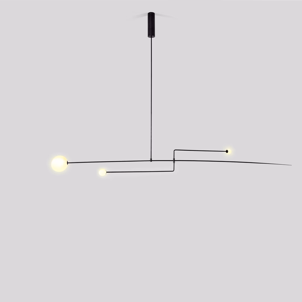 What is a mobile chandelier?