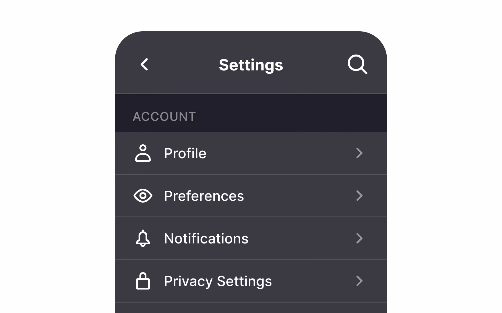 What is a page transition in Android?