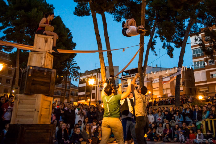 Where is Circusland located?