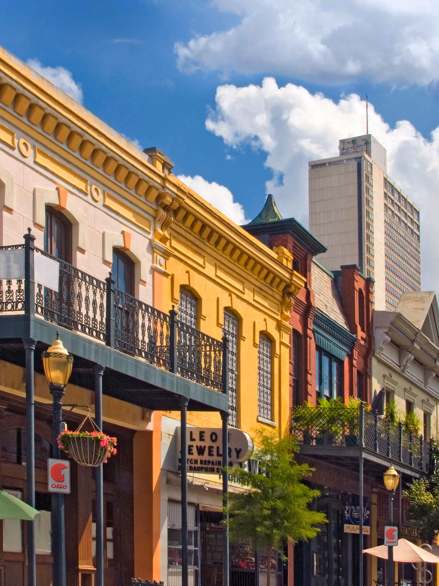 When was Mobile City founded?