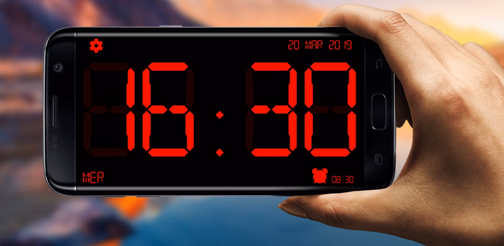 What is a mobile clock & how does it work?