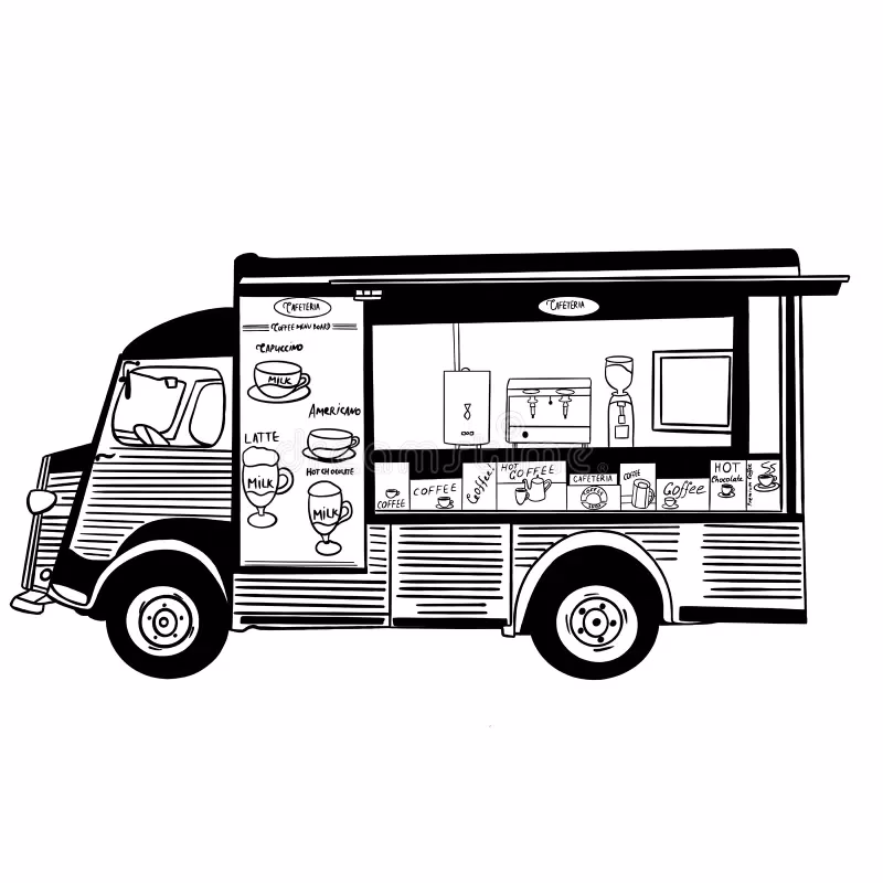 How many coffee shop sketch vectors are there?