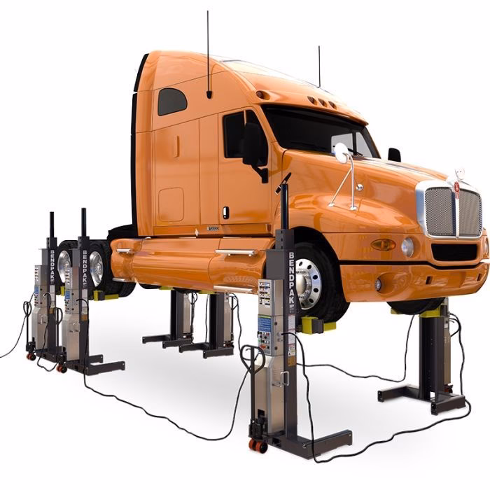 What is a bendpak mobile column lift?