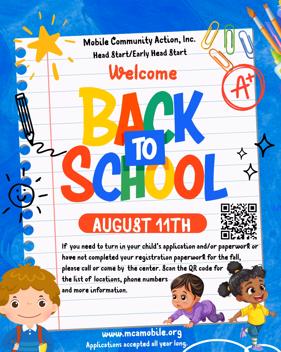 How do I make an appointment with MCA mobile?