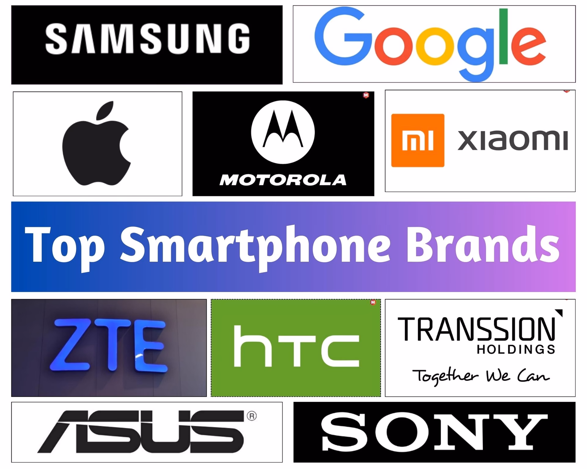 What is the largest smartphone company in the world?