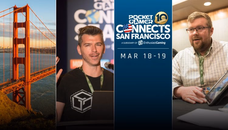 What is Pocket Gamer Connects San Francisco 2025?