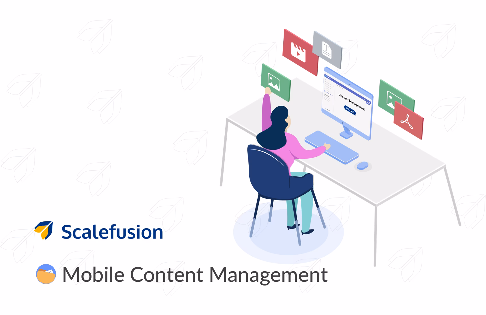 What is a mobile content management system?