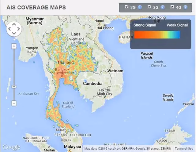 Where to buy a mobile phone in Thailand?