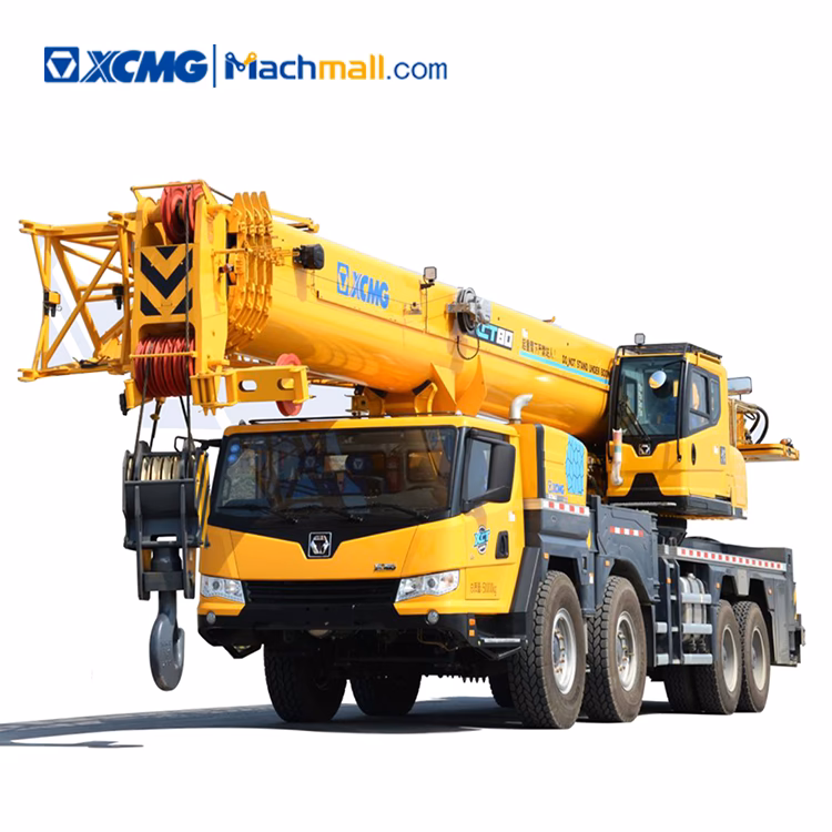 What are the different types of mobile cranes?
