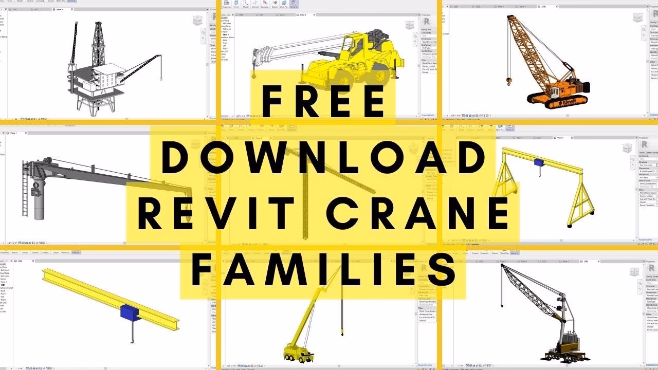 What types of heavy equipment are available in Revit 2021?
