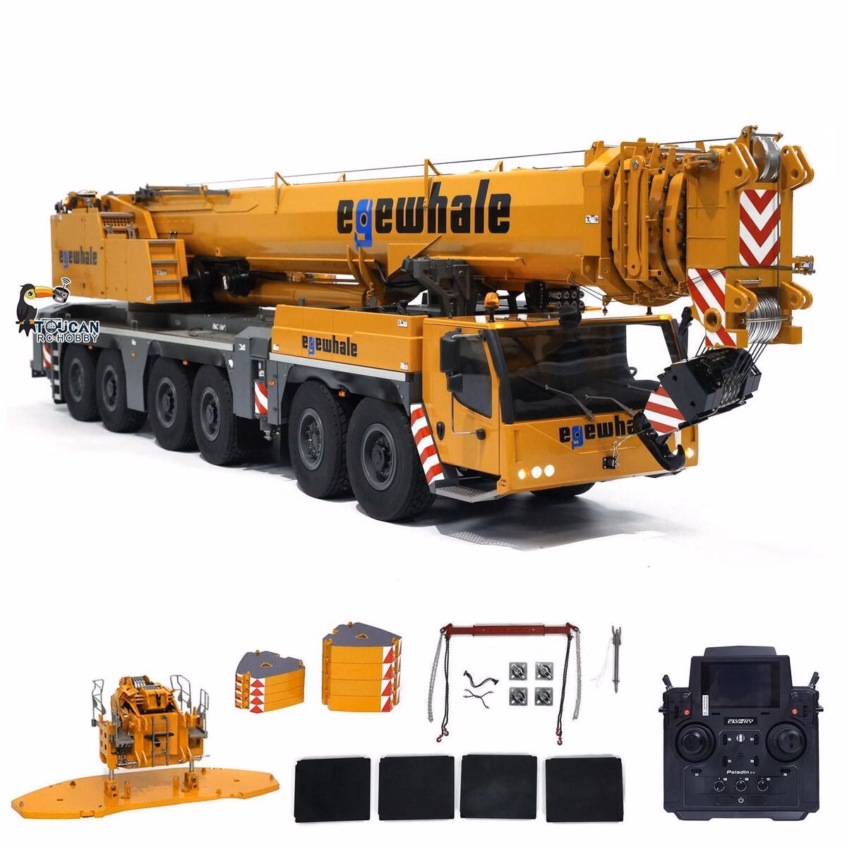 What is the mobile crane in tearDown?