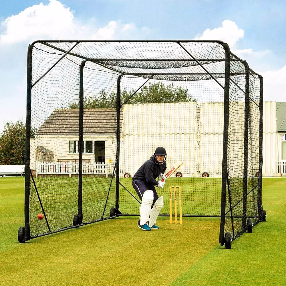 What are home cricket practice nets?