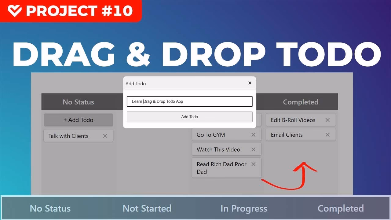 How to create a draggable HTML element with JavaScript and CSS?
