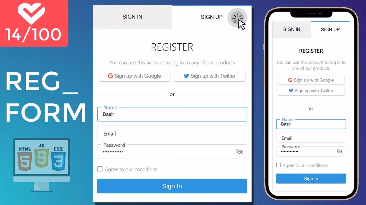 What is a form-inline class?