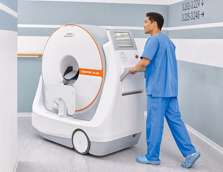 Are mobile CT scanners a good choice?