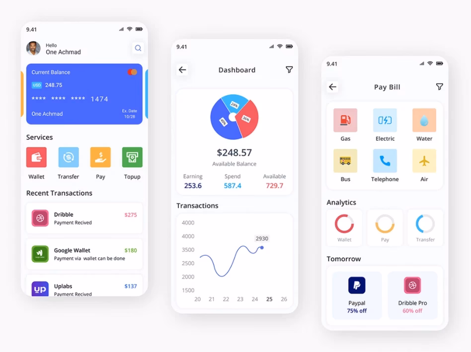 Which Mobile Dashboard website templates are available on themeforest?
