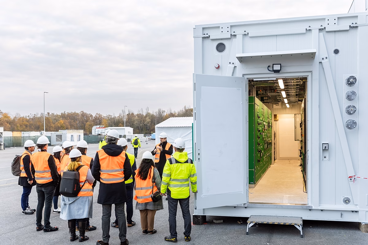 What is a containerised data centre?