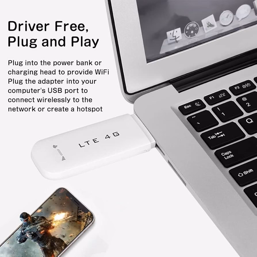 What is a 4G USB modem & car WiFi dongle?