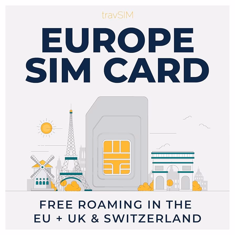 Do SIM cards include free EU data roaming?