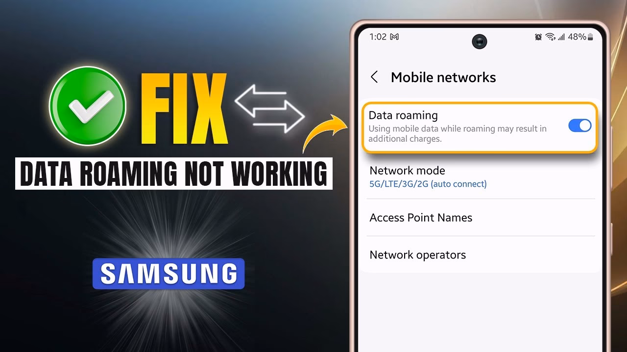 Why can't I connect to a roaming network?