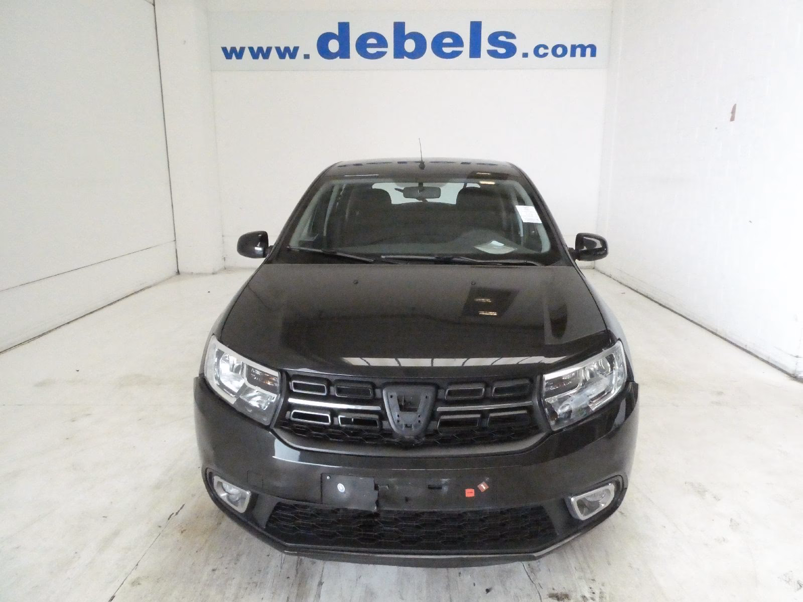 Where can I buy a damaged car in Belgium?