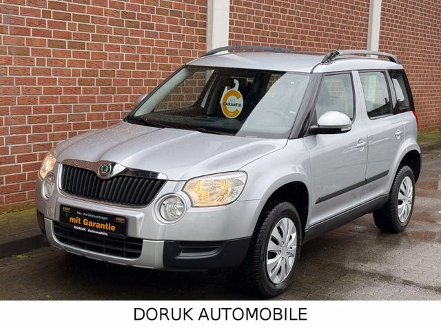 Welche Motoren gibt es bei Skoda Yeti?