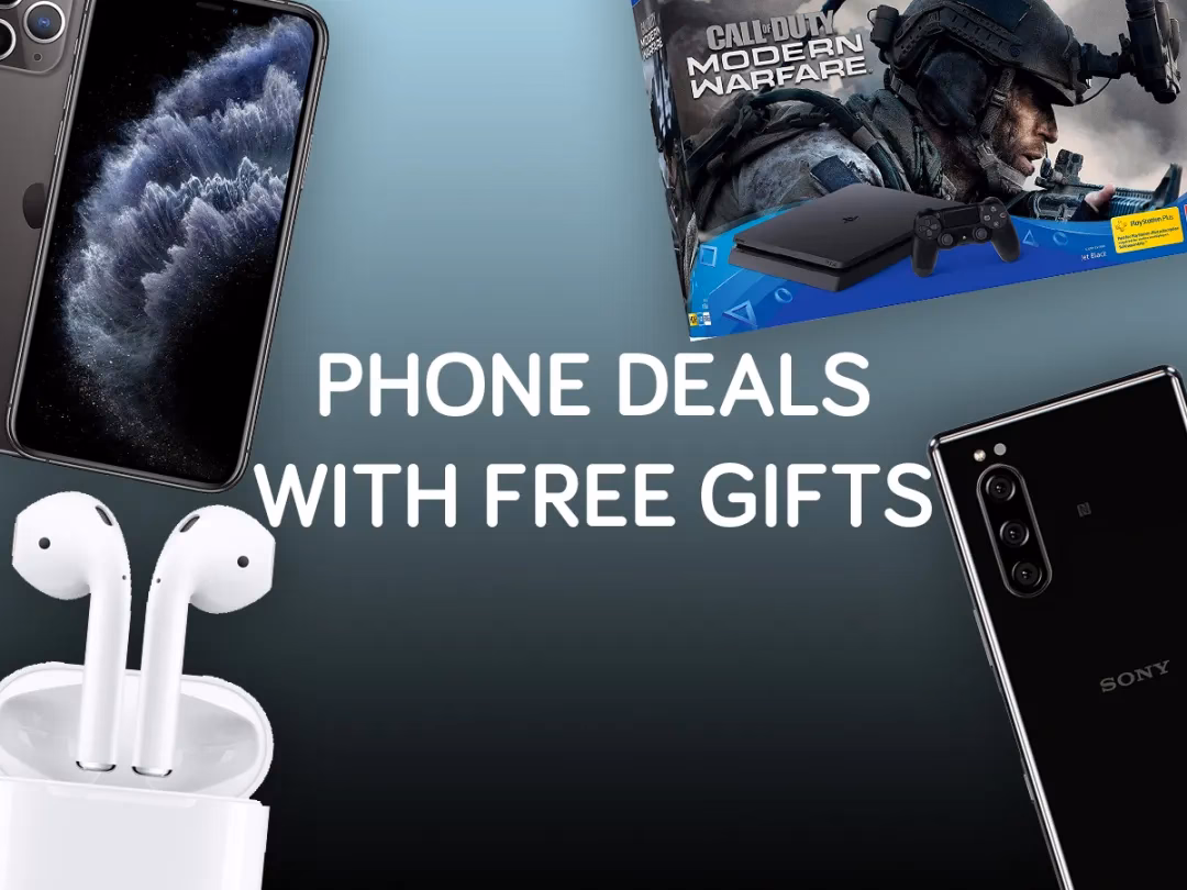 What gifts can you get with a phone contract?
