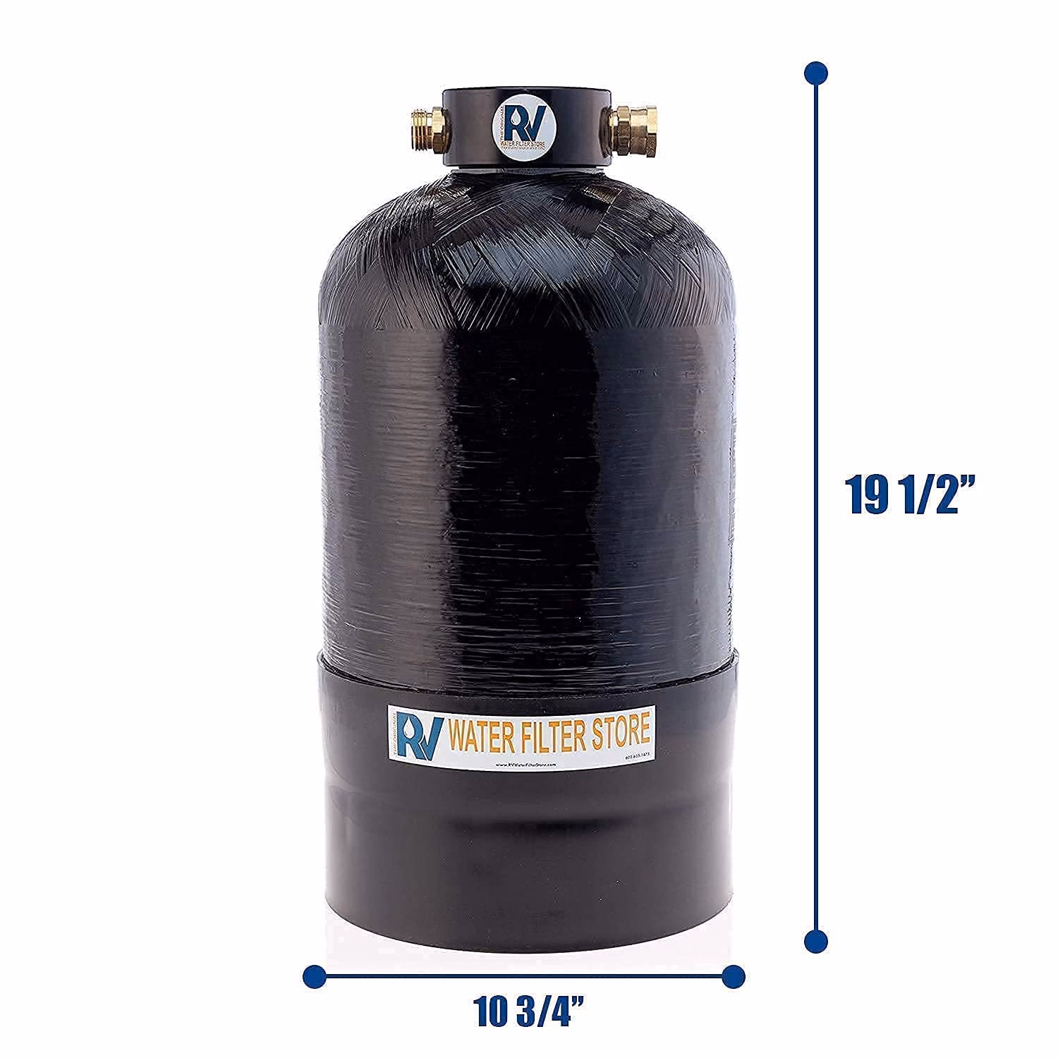 Will a portable ionic deionizer work?