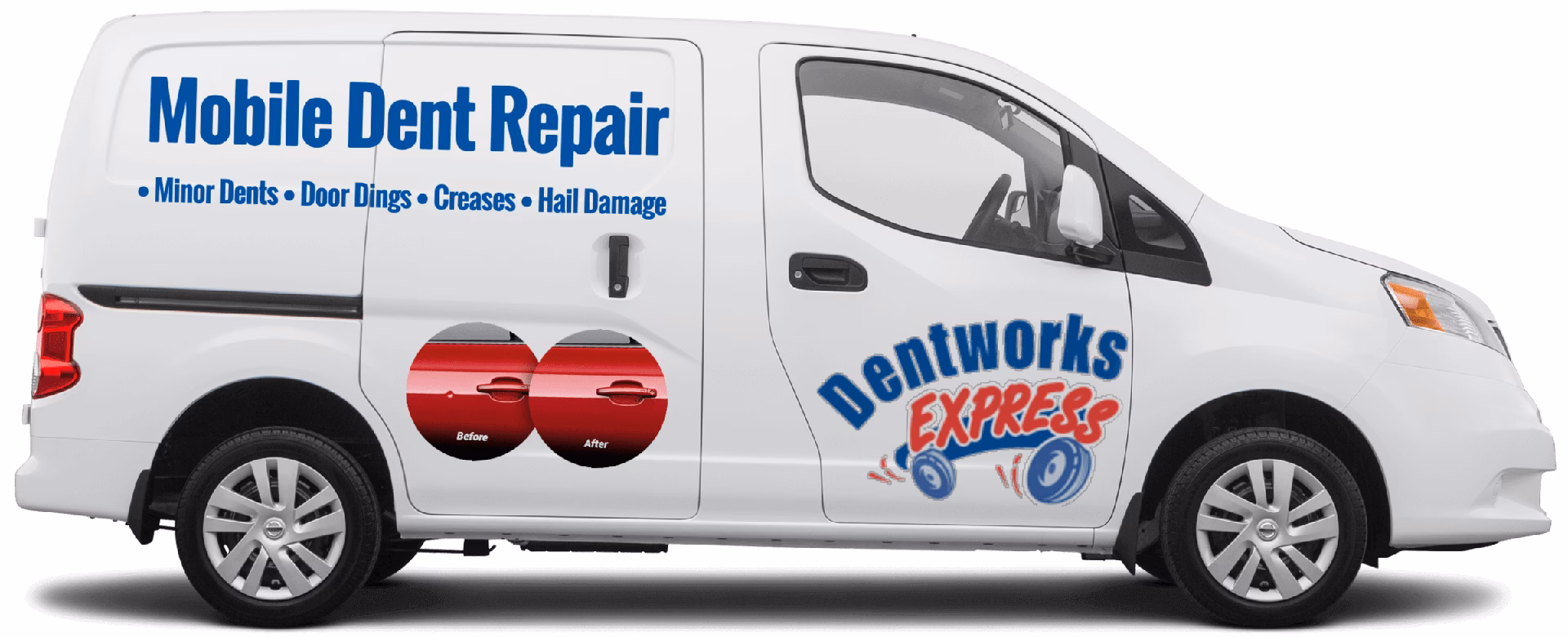 How do I get a mobile Dent repaired?